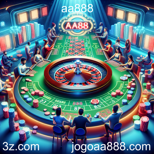 A Emoção da Roleta no aa888: Uma Experiência de Jogo Inigualável